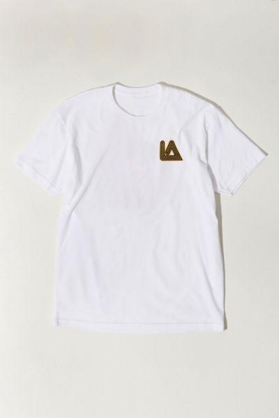 Uo Souvenir La Crest Tee
