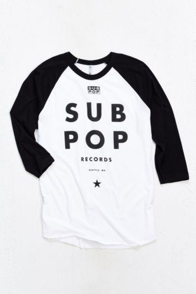 Sub Pop Futura Baseball Tee