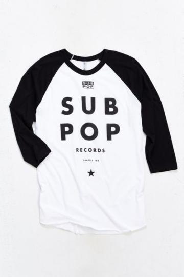 Sub Pop Futura Baseball Tee
