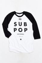 Sub Pop Futura Baseball Tee