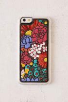 Urban Outfitters Zero Gravity Woodstock Embroidered Iphone 6/6s Case,black,one Size