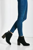 Urban Outfitters Short Suede Boot