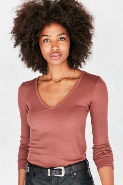 Truly Madly Deeply Eclipse V-neck Tee