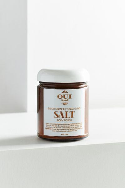 Oui Shave Blood Orange Himalayan Salt Body Scrub
