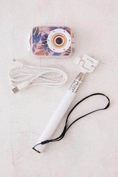 Vidi X Uo Pink Palm Action Camera Set