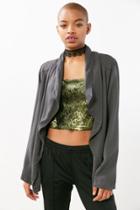 Silence + Noise Lela Drapey Jacket