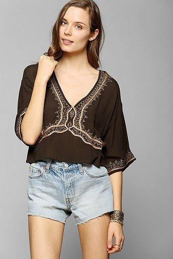 Levi's 501 Slash Cutoff Short