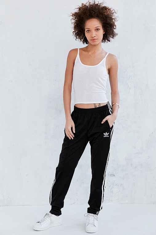 Urban Outfitters Adidas Originals Supergirl Track Pant,black,l