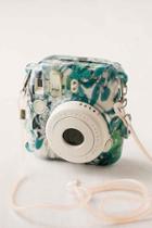 Urban Outfitters Fujifilm Instax Mini 8 Floral Hard-shell Camera Case,clear,one Size