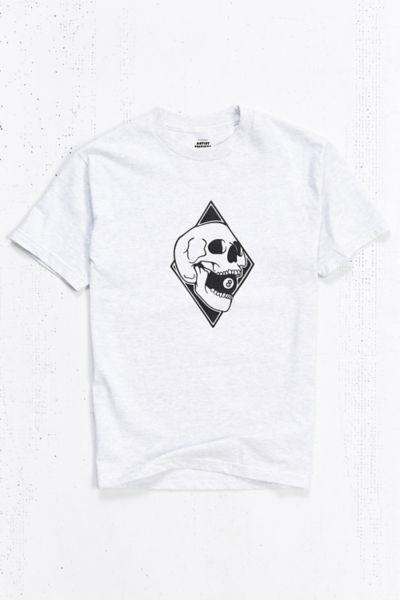 Urban Outfitters Uo Artist Editions Joe Flores Good Luck Tee
