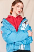 Urban Outfitters Vintage Faux Fur Lined Cobra Racing Jacket