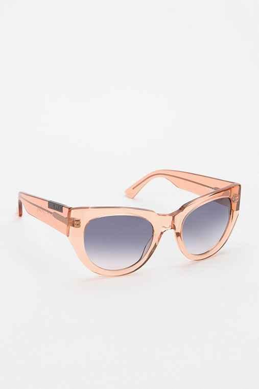 Urban Outfitters Raen Volant Cat-eye Sunglasses,pink,one Size