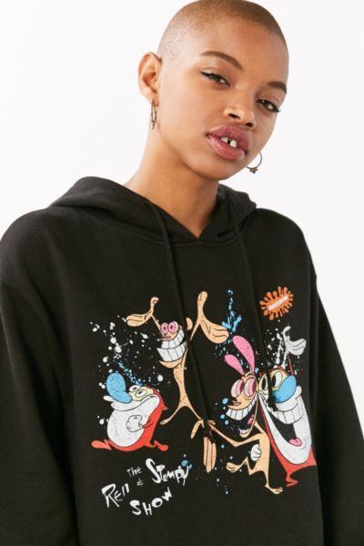 Junk Food Ren & Stimpy Hoodie Sweatshirt