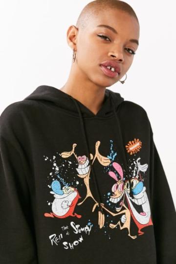 Junk Food Ren & Stimpy Hoodie Sweatshirt