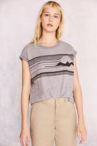 Urban Outfitters Truly Madly Deeply Sunset Muscle Sweatshirt