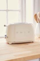 Urban Outfitters Smeg Two Slice Toaster,cream,one Size