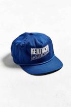 Urban Outfitters Vintage Kentucky Wildcats Strapback Hat,blue,one Size