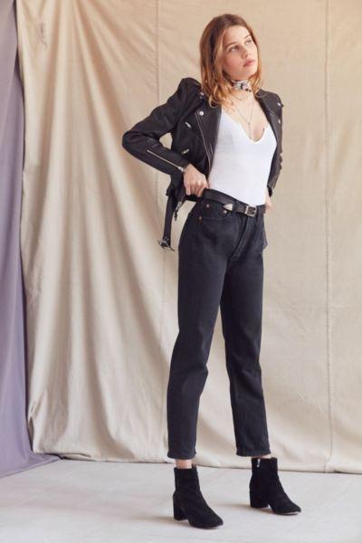 Urban Renewal Vintage Levi's 501/505 Jean - Black