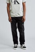 Urban Outfitters Calvin Klein X Uo Destructed Anti-fit Black Jean