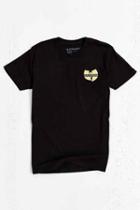 Urban Outfitters Wu-tang Clan Embroidered Tee,black,l