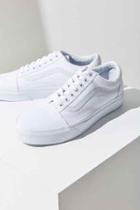 Urban Outfitters Vans Classic Old Skool Sneaker,white,w 7.5/m 6