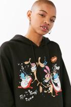 Urban Outfitters Junk Food Ren & Stimpy Hoodie Sweatshirt