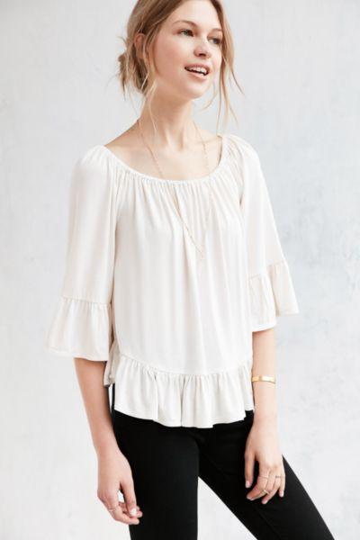 Ecote Lydia Boho Top