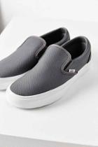 Urban Outfitters Vans Perforated Slip-on Sneaker,grey,w 7/m 5.5