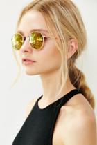 Urban Outfitters Round Metal Sunglasses