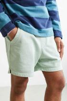 Urban Outfitters Uo Lucian Knit Volley Short,mint,xs
