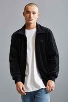 Urban Outfitters Adidas Velour Track Jacket,black,m