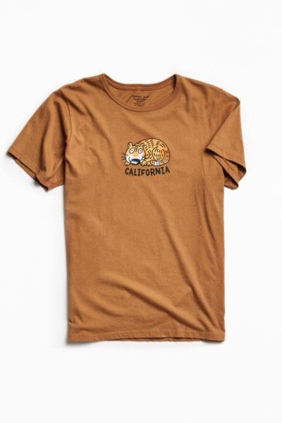 Mowgli Surf California Cat Tee