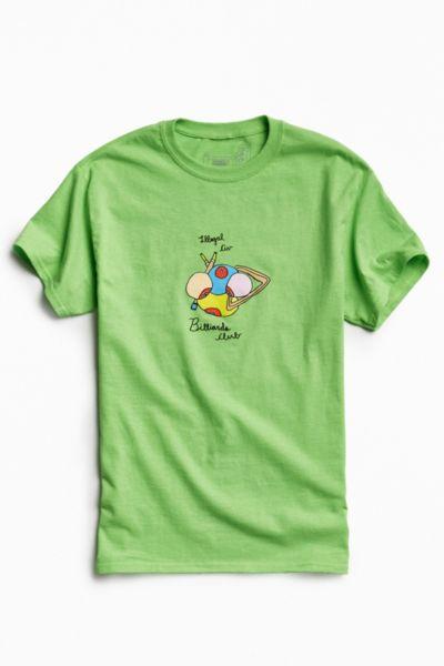 Urban Outfitters Illegal Civilization Billiards Club Tee