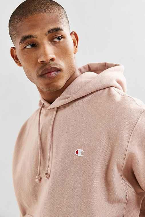 Urban Outfitters Champion Reverse Weave Hoodie Sweatshirt,maroon,s