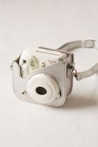 Urban Outfitters Fujifilm Instax Mini 8 Metallic Silver Camera Case