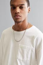 Urban Outfitters Uo Owen 3/4-sleeve Tee
