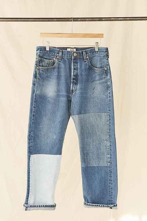 Urban Outfitters Vintage Levi's Paneled Jean,indigo,l