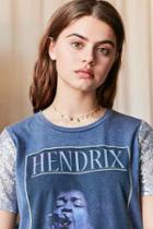 Urban Outfitters In The Stars Icon Short Necklace,gold,one Size