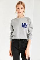 Urban Outfitters Project Social T Chenille City Pullover Sweatshirt