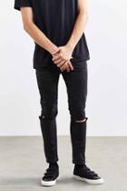 Urban Outfitters Cheap Monday Tight Cut Grey Skinny Jean,washed Black,33