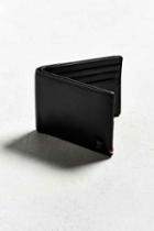 Urban Outfitters Herschel Supply Co. Napa Leather Merritt Wallet,black,one Size
