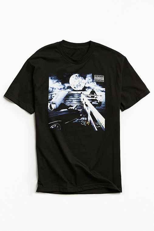 Urban Outfitters Slim Shady Lp Tee,black,l