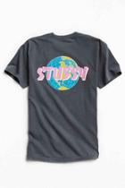 Urban Outfitters Stussy Global Tee,black,xl