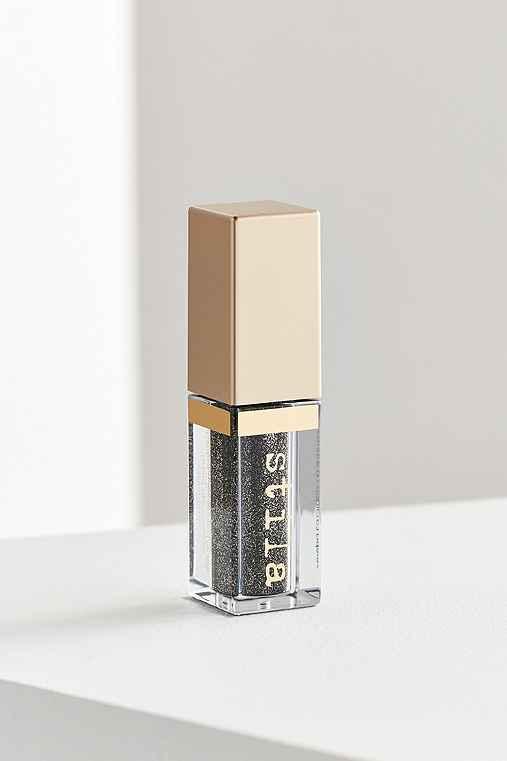 Urban Outfitters Stila Magnificent Metals Glitter & Glow Liquid Eyeshadow,molten Midnight,one Size