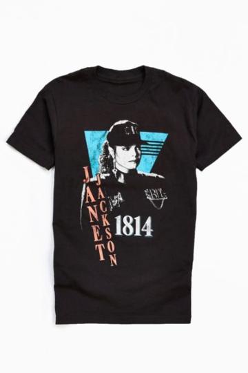 Urban Outfitters Janet Jackson Rhythm Nation Tee