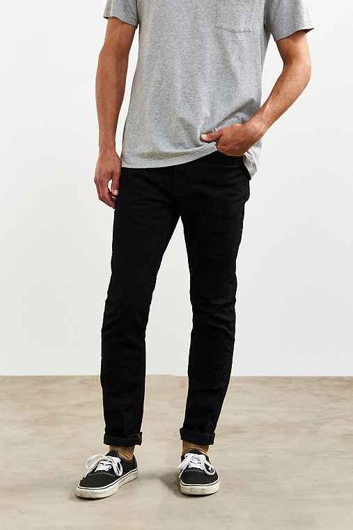 Urban Outfitters Bdg Black Skinny Jean,black,30/30