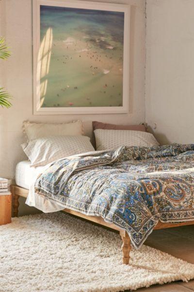 Urban Outfitters Plum & Bow Juniper Scarf Medallion Duvet Cover Snooze Set