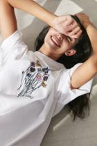 Urban Outfitters Gnarly Bouquet Short Sleeve Tee