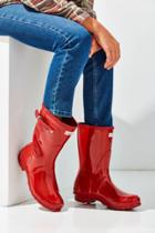 Urban Outfitters Hunter Original Short Gloss Rain Boot
