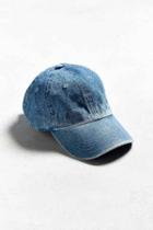 Urban Outfitters Uo Curved Brim Baseball Hat,indigo,one Size
